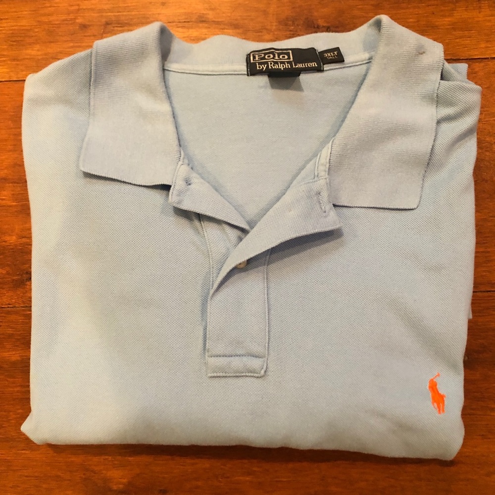 Size 3XLT Polo by Ralph Lauren short sleeve